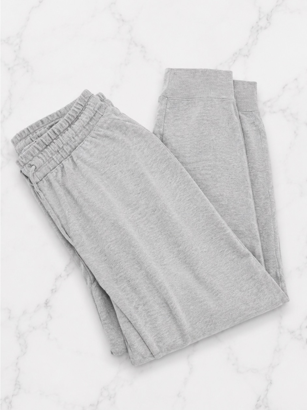 Zenana Outfitters Light Gray Women's Jogger Pants